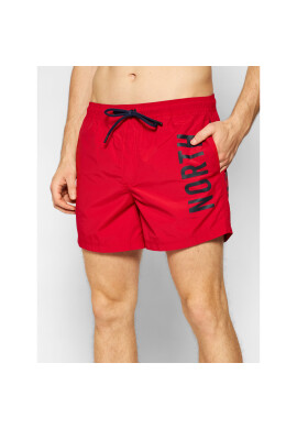 North Sails Плувни шорти Volley 673434 Червен Regular Fit - Pepit.bg