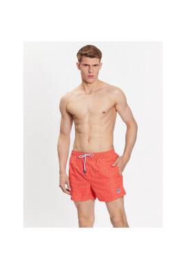 North Sails Плувни шорти Volley 673573 Червен Regular Fit - Pepit.bg
