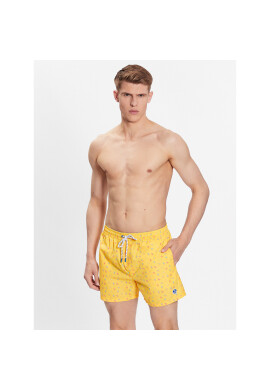 North Sails Плувни шорти Volley 673573 Жълт Regular Fit - Pepit.bg
