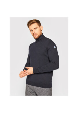 North Sails Поло Blend 698527 Тъмносин Regular Fit - Pepit.bg