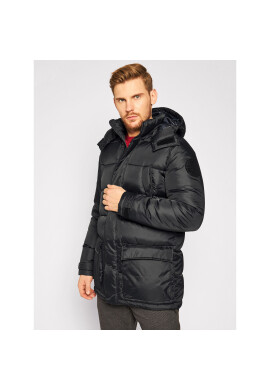 North Sails Пухено яке Montevideo 602836 Черен Regular Fit - Pepit.bg