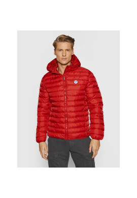 North Sails Пухено яке Skye 602933 Червен Regular Fit - Pepit.bg
