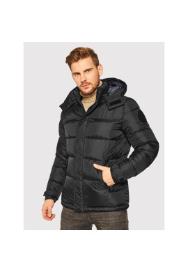 North Sails Пухено яке Valparaiso 602837 Черен Regular Fit - Pepit.bg