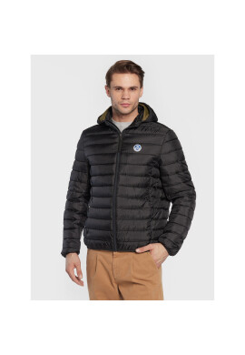 North Sails Пухено яке Skye 603136 Черен Regular Fit - Pepit.bg
