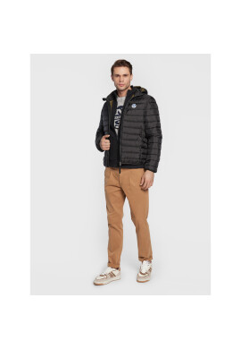 North Sails Пухено яке Skye 603136 Черен Regular Fit - Pepit.bg