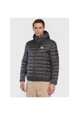 North Sails Пухено яке Skye 603136 Сив Regular Fit - Pepit.bg