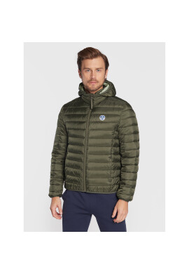North Sails Пухено яке Skye 603136 Зелен Regular Fit - Pepit.bg