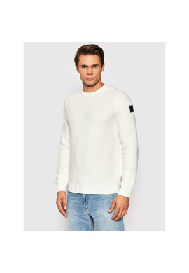 North Sails Пуловер 699444 Бял Regular Fit - Pepit.bg