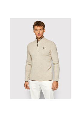 North Sails Пуловер 699449 Бежов Regular Fit - Pepit.bg