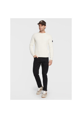 North Sails Пуловер 699549 Бял Regular Fit - Pepit.bg