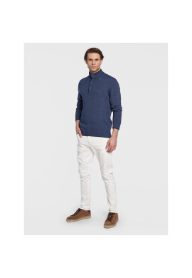 North Sails Пуловер Half Button 699515 Син Regular Fit - Pepit.bg
