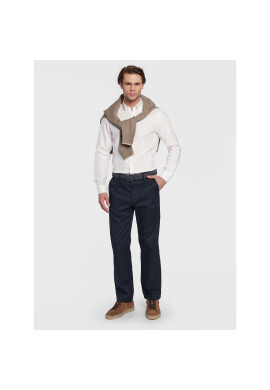 North Sails Риза Oxford 664209 Бял Regular Fit - Pepit.bg