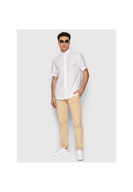 North Sails Риза Point Collar 664089 Бял Regular Fit - Pepit.bg