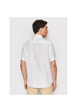 North Sails Риза Point Collar 664089 Бял Regular Fit - Pepit.bg