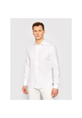 North Sails Риза Pure 663524 Бял Regular Fit - Pepit.bg