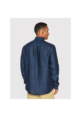 North Sails Риза Regular Point Collar 664088 Тъмносин Regular Fit - Pepit.bg
