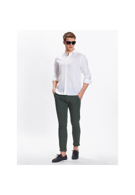 North Sails Риза Spread 664114 Бял Regular Fit - Pepit.bg