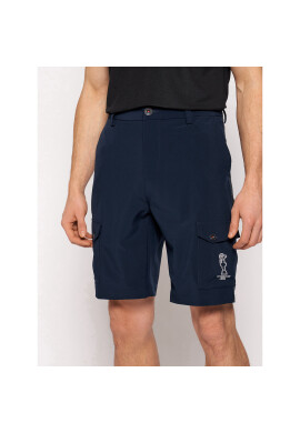 North Sails Шорти от плат PRADA Cargo 454001 Тъмносин Regular Fit - Pepit.bg