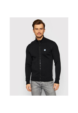 North Sails Суитшърт 691621 Черен Regular Fit - Pepit.bg