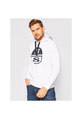 North Sails Суитшърт Graphic 691543 Бял Regular Fit - Pepit.bg