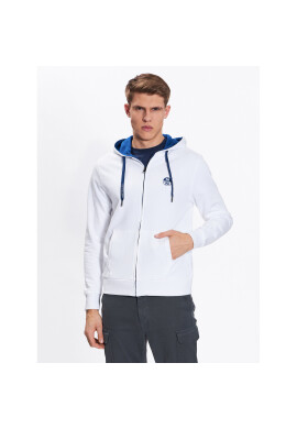 North Sails Суитшърт Logo 691067 Бял Regular Fit - Pepit.bg