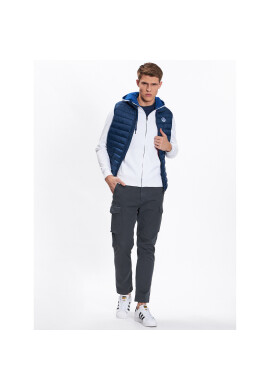 North Sails Суитшърт Logo 691067 Бял Regular Fit - Pepit.bg