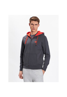 North Sails Суитшърт Logo 691067 Сив Regular Fit - Pepit.bg