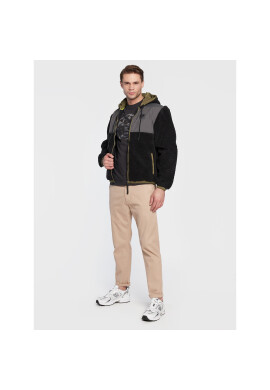 North Sails Тишърт 692815 Черен Regular Fit - Pepit.bg