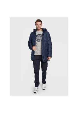 North Sails Тишърт 692815 Сив Regular Fit - Pepit.bg