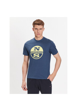 North Sails Тишърт 692837 Тъмносин Regular Fit - Pepit.bg