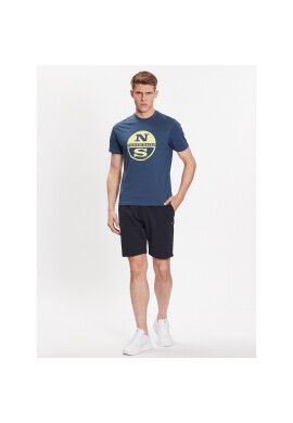 North Sails Тишърт 692837 Тъмносин Regular Fit - Pepit.bg
