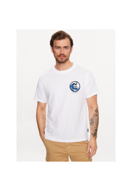 North Sails Тишърт 692840 Бял Regular Fit - Pepit.bg