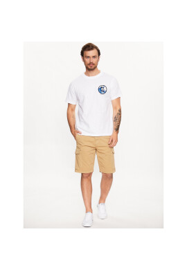 North Sails Тишърт 692840 Бял Regular Fit - Pepit.bg