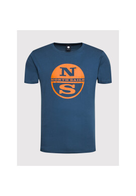 North Sails Тишърт Graphic 692792 Тъмносин Regular Fit - Pepit.bg