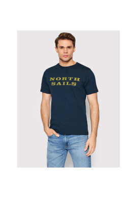 North Sails Тишърт Graphic 692793 Тъмносин Regular Fit - Pepit.bg