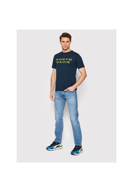 North Sails Тишърт Graphic 692793 Тъмносин Regular Fit - Pepit.bg