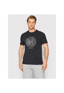 North Sails Тишърт Graphic 692798 Черен Regular Fit - Pepit.bg