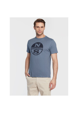 North Sails Тишърт Graphic 692815 Син Regular Fit - Pepit.bg