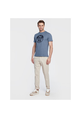 North Sails Тишърт Graphic 692815 Син Regular Fit - Pepit.bg