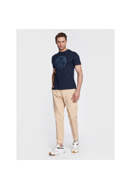 North Sails Тишърт Graphic 692815 Тъмносин Regular Fit - Pepit.bg