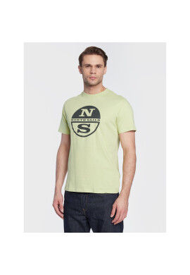North Sails Тишърт Graphic 692815 Зелен Regular Fit - Pepit.bg