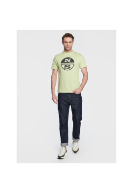 North Sails Тишърт Graphic 692815 Зелен Regular Fit - Pepit.bg