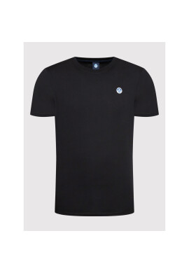 North Sails Тишърт Logo 692791 Черен Regular Fit - Pepit.bg
