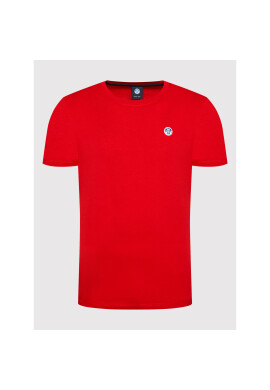 North Sails Тишърт Logo 692791 Червен Regular Fit - Pepit.bg