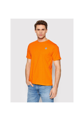North Sails Тишърт Logo 692791 Оранжев Regular Fit - Pepit.bg