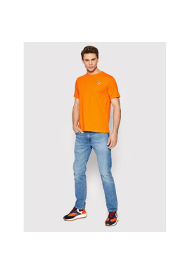North Sails Тишърт Logo 692791 Оранжев Regular Fit - Pepit.bg