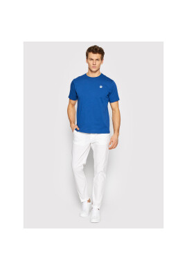 North Sails Тишърт Logo 692791 Тъмносин Regular Fit - Pepit.bg