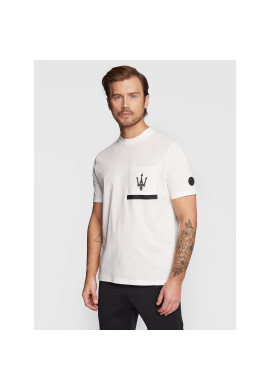 North Sails Тишърт MASERATI 452311 Бял Regular Fit - Pepit.bg