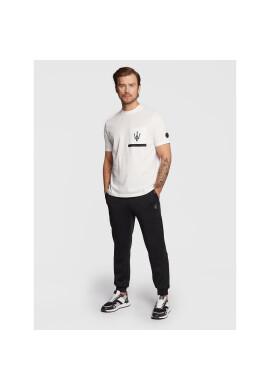 North Sails Тишърт MASERATI 452311 Бял Regular Fit - Pepit.bg
