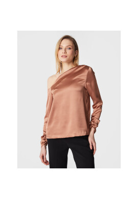 Notes Du Nord Блуза Frances 13010 Кафяв Regular Fit - Pepit.bg